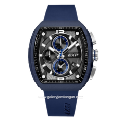 Expedition E 6782 MC ECO Ceramic Blue Black Rubber Strap