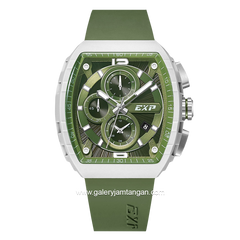 Expedition E 6782 MC ECO Ceramic Green White Rubber Strap
