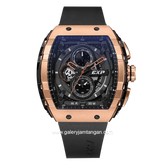 EXPEDITION E 6782 MC RBRBABA Chronograph Red Black Rubber Strap