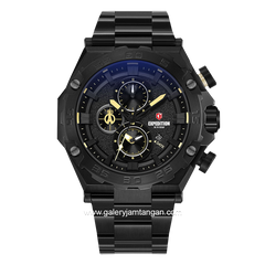 Expedition E 6797 MC Chronograph Black Stainless Steel
