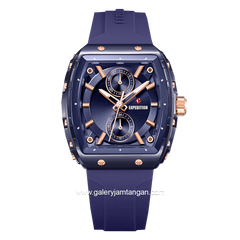 Expedition E 6814 MF Ladies Purple Rubber Strap