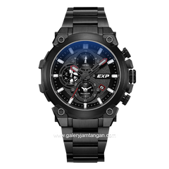 Expedition E 6841 MC Chronograph Black Stainless Steel