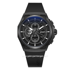 EXPEDITION E 6842 MC Black Chronograph Rubber Strap