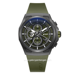 EXPEDITION E 6842 MC Army Black Chronograph Rubber Strap