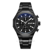 Expedition E 6849 MC Chronograph Black Stainless Steel
