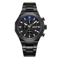 Expedition E 6849 MC Chronograph Black Stainless Steel