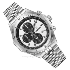 Expedition E 6870 MC Full Silver Stainless Steel