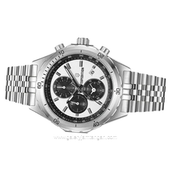 Expedition E 6870 MC Full Silver Stainless Steel