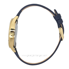 ELLE EL007-1G04L04 Blue Gold Leather Strap