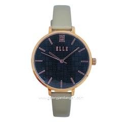 ELLE EL002-1RG03L14 Grey Dial Blue Leather Strap