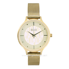 ELLE EL003-1G10M10 Full Gold Shandrope Strap
