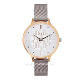 ELLE EL003-1RG02M02 Silver Rosegold Shandrop Strap