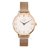 ELLE EL003-1RG12M12 Full Rosegold Shandrop Strap