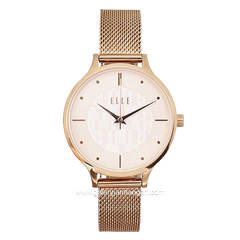 ELLE EL003-1RG12M12 Full Rosegold Shandrop Strap