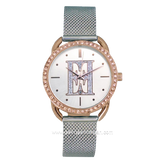 ELLE EL005-1RG02M02 Silver Rosegold Shandrop Strap