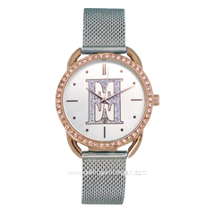 ELLE EL005-1RG02M02 Silver Rosegold Shandrop Strap