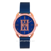 ELLE EL005-1RG04M04 Blue Rosegold Shandrop Strap
