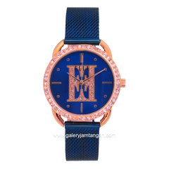 ELLE EL005-1RG04M04 Blue Rosegold Shandrop Strap