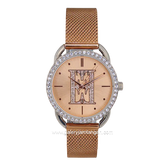 ELLE EL005-1S12M12 Brown Silver Shandrop Strap