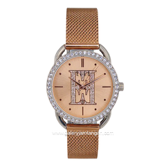 ELLE EL005-1S12M12 Brown Silver Shandrop Strap