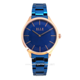 ELLE EL006-1RG04-B04 Blue Rosegold Stainless Steel