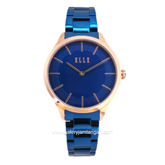 ELLE EL006-1RG04-B04 Blue Rosegold Stainless Steel