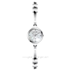 ELLE EL009-3S01B02 Silver Stainless Steel