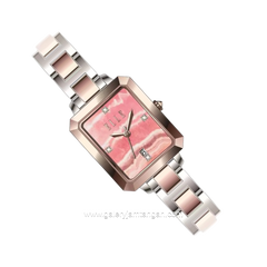 ELLE EL010-3SRG11B18 Silver Pink Stainless Steel