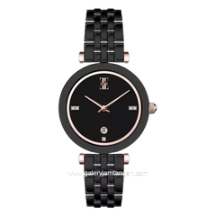 ELLE EL011-3CE03C03 Black Ceramic Strap
