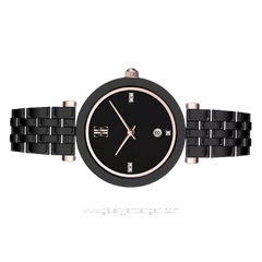 ELLE EL011-3CE03C03 Black Ceramic Strap