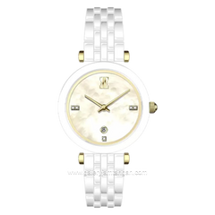 ELLE EL011-3CE10C01 White Ceramic Strap