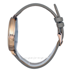 ELLE EL002-1RG03L14 Grey Dial Blue Leather Strap