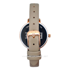 ELLE EL002-1RG03L14 Grey Dial Blue Leather Strap