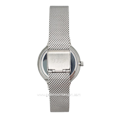 ELLE EL003-1S02M02 Silver Dial White Shandrop Strap
