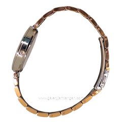 ELLE EL004-1S12B18 Silver Rosegold Stainless Steel