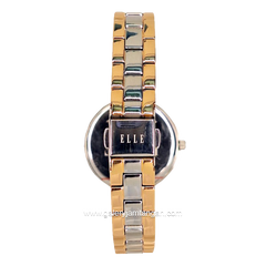 ELLE EL004-1S12B18 Silver Rosegold Stainless Steel