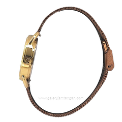 ELLE EL005-1G05M05 Brown Gold Shandrop Strap