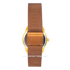 ELLE EL005-1G05M05 Brown Gold Shandrop Strap
