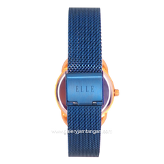 ELLE EL005-1RG04M04 Blue Rosegold Shandrop Strap