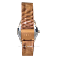 ELLE EL005-1S12M12 Brown Silver Shandrop Strap
