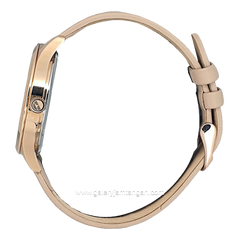 ELLE EL006-1RG02-L05 Brown Rosegold Leather Strap