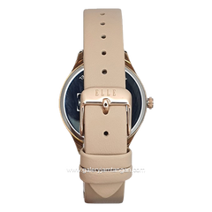 ELLE EL006-1RG02-L05 Brown Rosegold Leather Strap