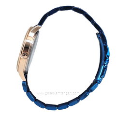 ELLE EL006-1RG04-B04 Blue Rosegold Stainless Steel