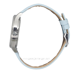 ELLE EL006-1S06-L06 Blue Silver Leather Strap