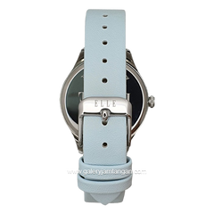 ELLE EL006-1S06-L06 Blue Silver Leather Strap