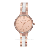 ELLE ELL21019 Laddies Rosegold Combinasi White Stainless Steel