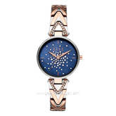 ELLE ELL21042 Laddies Silver Combinasi Rosegold Stainless Steel