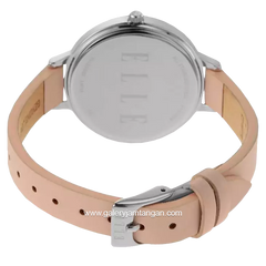 ELLE ELL25007 Laddies Pink Silver Leather Strap