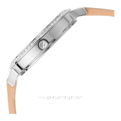 ELLE ELL25007 Laddies Pink Silver Leather Strap