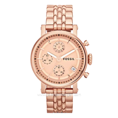 FOSSIL ES3380 Multifunction Full Rosegold Stainless Steel